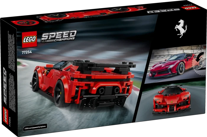 LEGO Speed Champions - Ferrari SF90 XX Stradale Sportwagen