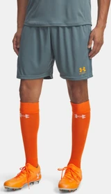 Under Armour Challenger Knit Hose kurz jasper blue/squad orange (Herren)