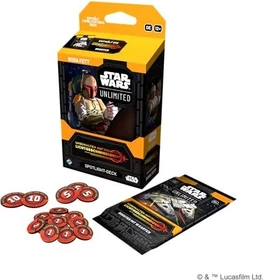Star Wars: Unlimited Umschalten auf Lichtgeschwindigkeit - Spotlight Deck Boba Fett (DE)
