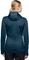 Vaude Monviso Grid Fleece Funktionsjacke dark sea/white (Damen) Vorschaubild