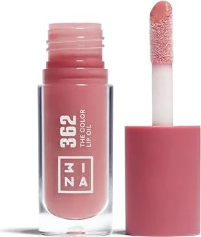 3INA The Color Lip Oil Lipgloss 362 soft pink, 4ml