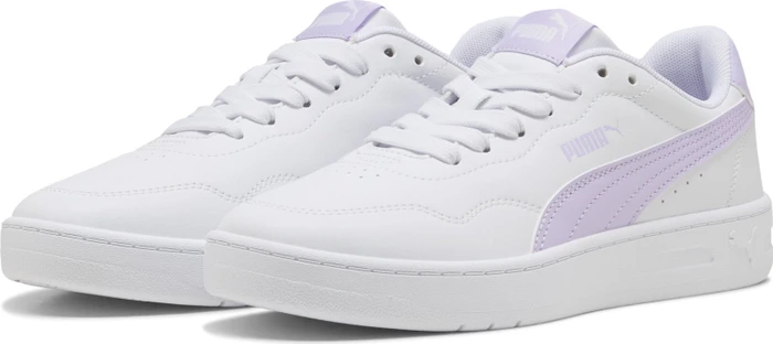 Puma Court Lally puma white/light lavender (Damen)