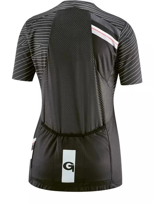 Gonso Sayotte Trikot kurzarm schwarz (Damen)