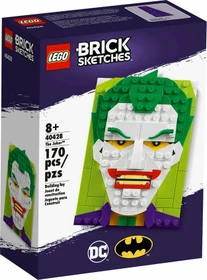LEGO Brick Sketches - Joker