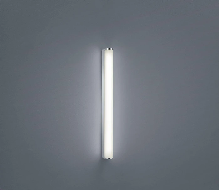 Helestra Ponto Wandleuchte 90cm chrom