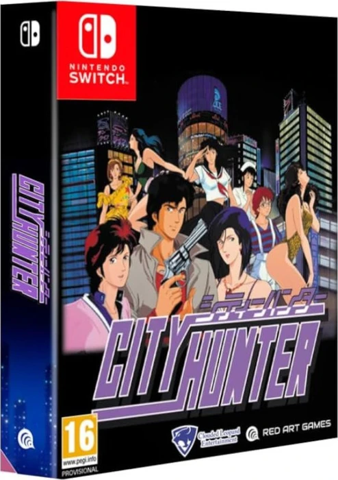 City Hunter - Collector's Edition (Switch)