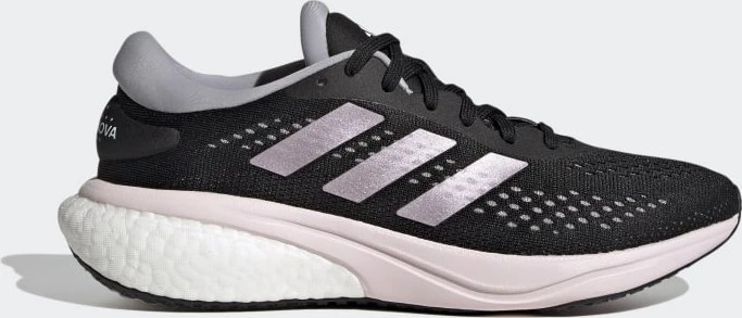 adidas Supernova 2 core black/matt purple met./almost pink (Damen)