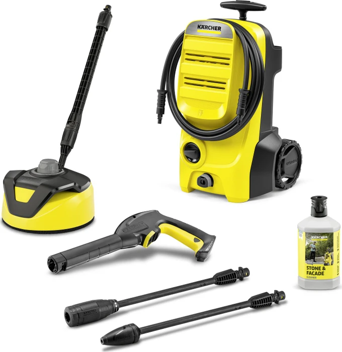 Kärcher K4 Classic Home Elektro-Hochdruckreiniger inkl. Terrassenreiniger T5