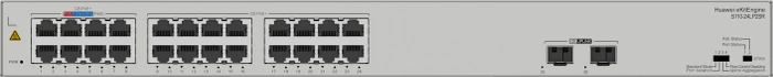 Huawei eKit SME Network eKitEngine S110 Series Rackmount Gigabit Switch, 24x RJ-45, 2x SFP, 124W PoE+