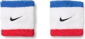 Nike Swoosh Schweißband weiß/schwarz