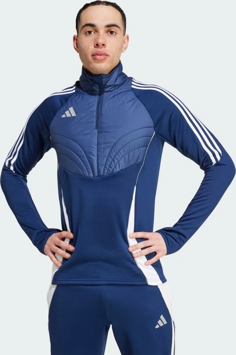 adidas Tiro 24 Winterized Funktionsshirt langarm team navy blue 2/white (Herren)