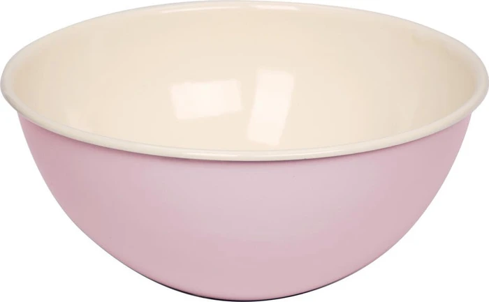 Riess Classic Pastell Obst-/Salatschüssel 26cm 4l rosa