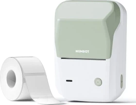 Niimbot Ethos B1 Wireless Label Printer, grün