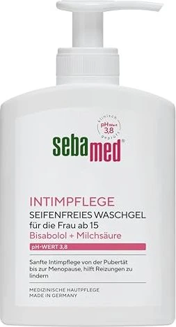 Wash Intimate Emulsion für die intime Hygiene pH 3,8 200 ml