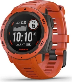 Garmin Instinct red/slate grey (010-02064-02)