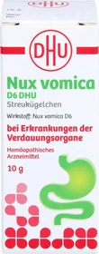 DHU Nux vomica Globuli D6 bei Erkrankungen der Verdauungsorgane, 10g