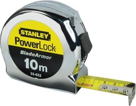 Stanley Micro Powerlock Blade Armor Maßband 10m