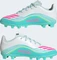 adidas F50 Messi Club FG/MG cloud white/lucid pink/flash aqua (Junior) Vorschaubild