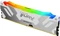 Kingston FURY Renegade RGB weiß/silber UDIMM 32GB, DDR5-6400, CL32-39-39, 2RX8 Vorschaubild