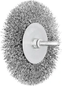 Pferd RBU 10020/6 ST 0.20 Rundbürste ungezopft, 100x20mm, 10 Stück