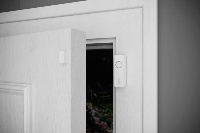 Philips Hue Secure Kontaktsensor weiß, Schließ-/Öffnungssensor, 2er-Pack