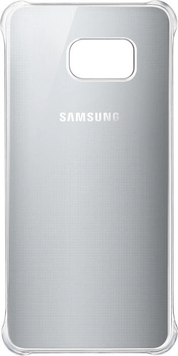 Samsung Glossy Cover für Galaxy S6 Edge+ silber