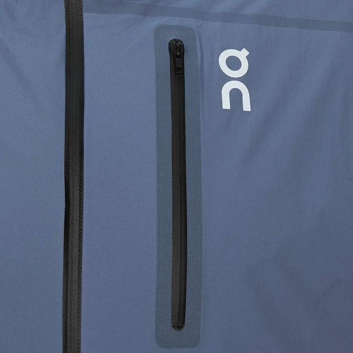 On Weather Laufjacke cerulean/dark (Herren)