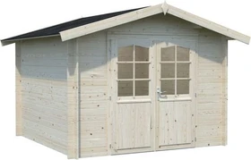 Palmako Lotta 7.3m² Gartenhaus transparent tauchgrundiert
