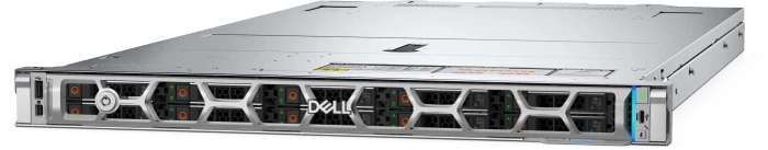 Dell PowerEdge R670, 2x Xeon 6520P, 256GB RAM, 1.92TB SSD, 1.92TB HDD, 1HE