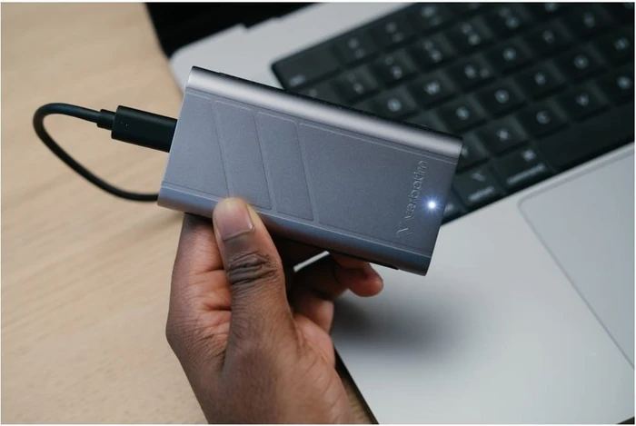 Verbatim TurboMetal SSD USB4, 1TB, USB4