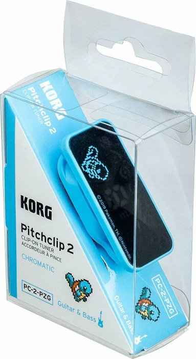 Korg Pitchclip 2 Pokémon Edition Squirtle