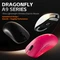 ATK Dragonfly A9 Plus Wireless Gaming Maus, schwarz, USB/Bluetooth Vorschaubild