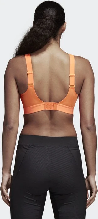 adidas Stronger For It Soft Sport-BH hi-res orange (Damen)