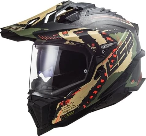LS2 MX701 Explorer Carbon