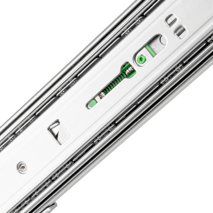 SilverStone RMS07, Rackschiene für Server-Schrank, 254mm, 1HE