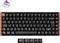 Keychron K2 HE Wireless, Special Edition ISO Black, 75%, PBT, LEDs RGB, Gateron 2.0 Magnetic Nebula, USB/Bluetooth, DE Vorschaubild