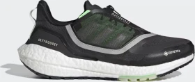 adidas Ultraboost 22 GTX carbon/cloud white/beam green (Herren)