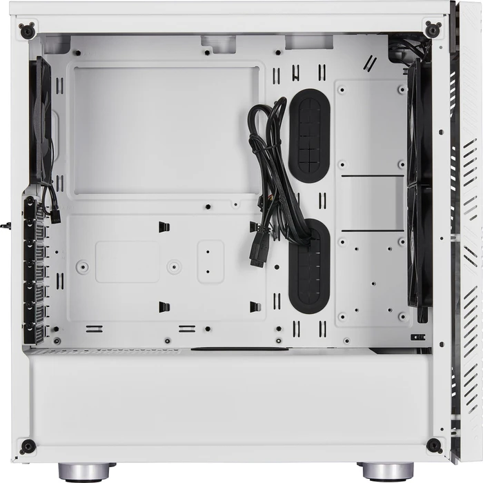 Corsair Carbide Series 275R Airflow, weiß, Glasfenster