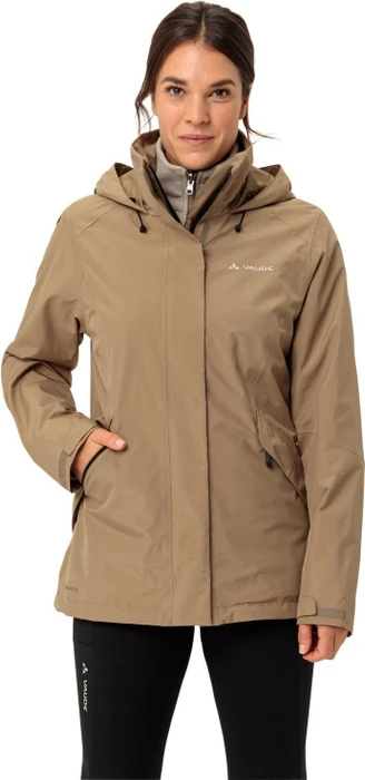 Vaude Rosemoor 3in1 II Funktionsjacke oat (Damen)