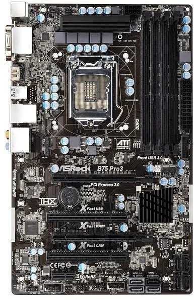 ASRock B75 Pro3 (Intel 1155)