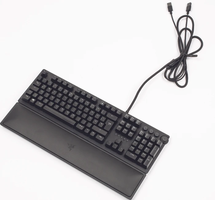 Razer Huntsman Elite, Razer Clicky Optical PURPLE, USB, DE