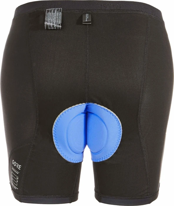 Gore Wear Base Layer Windstopper Shorty+ Boxer Briefs schwarz (Damen)
