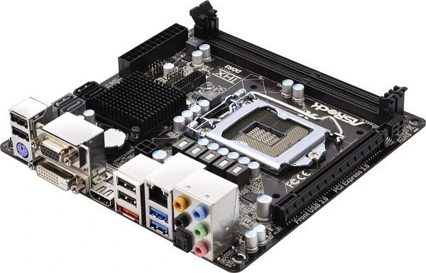ASRock H77M-ITX (Intel 1155)