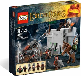 LEGO Der Herr der Ringe - Uruk-hai Armee