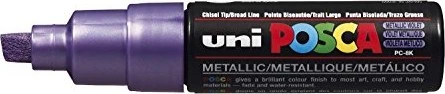 Uni-Ball POSCA PC-8K Acrylmarker violett metallic