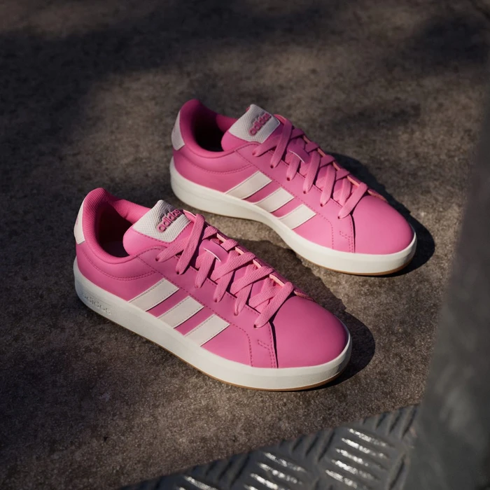 adidas Grand Court 3.0 pink fusion/wonder quartz/off white (Junior)