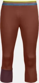 Ortovox Fleece Light Short Hose 3/4 clay orange (Herren)