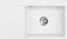 systemceram Stema 86 SL F Einbau Becken rechts polar