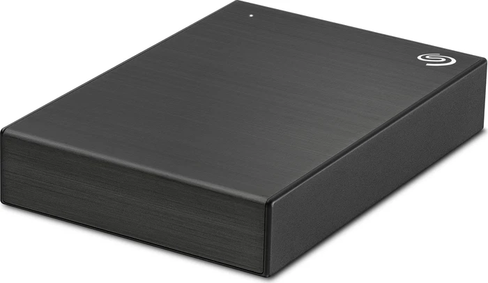 Seagate One Touch Portable HDD with Password, Black, 5TB, +Rescue, USB 3.0 Micro-B