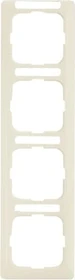 Busch-Jaeger Busch-Duro 2000 SI Linear Abdeckrahmen 4-fach senkrecht